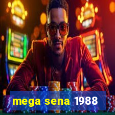 mega sena 1988